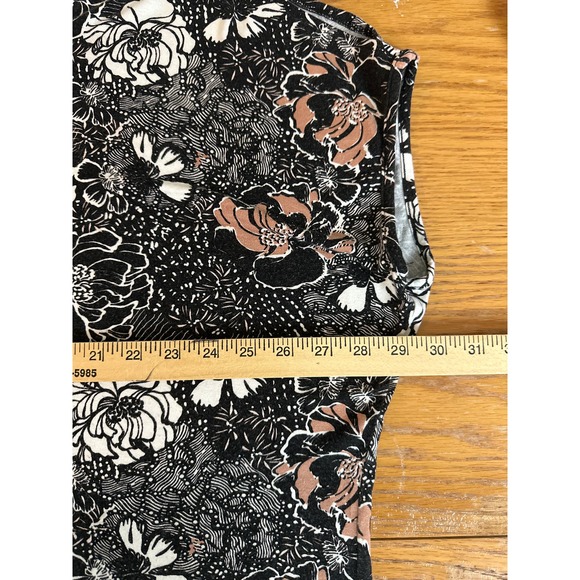 Always A.Line Top Womens OX Cold Shoulder Style Stretchy Plus‎ - Picture 4 of 8